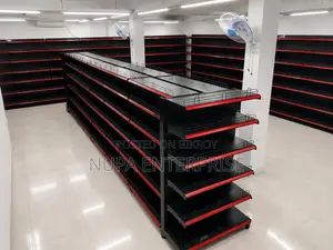 Supermarket Gondola Shelf (Adjustable)