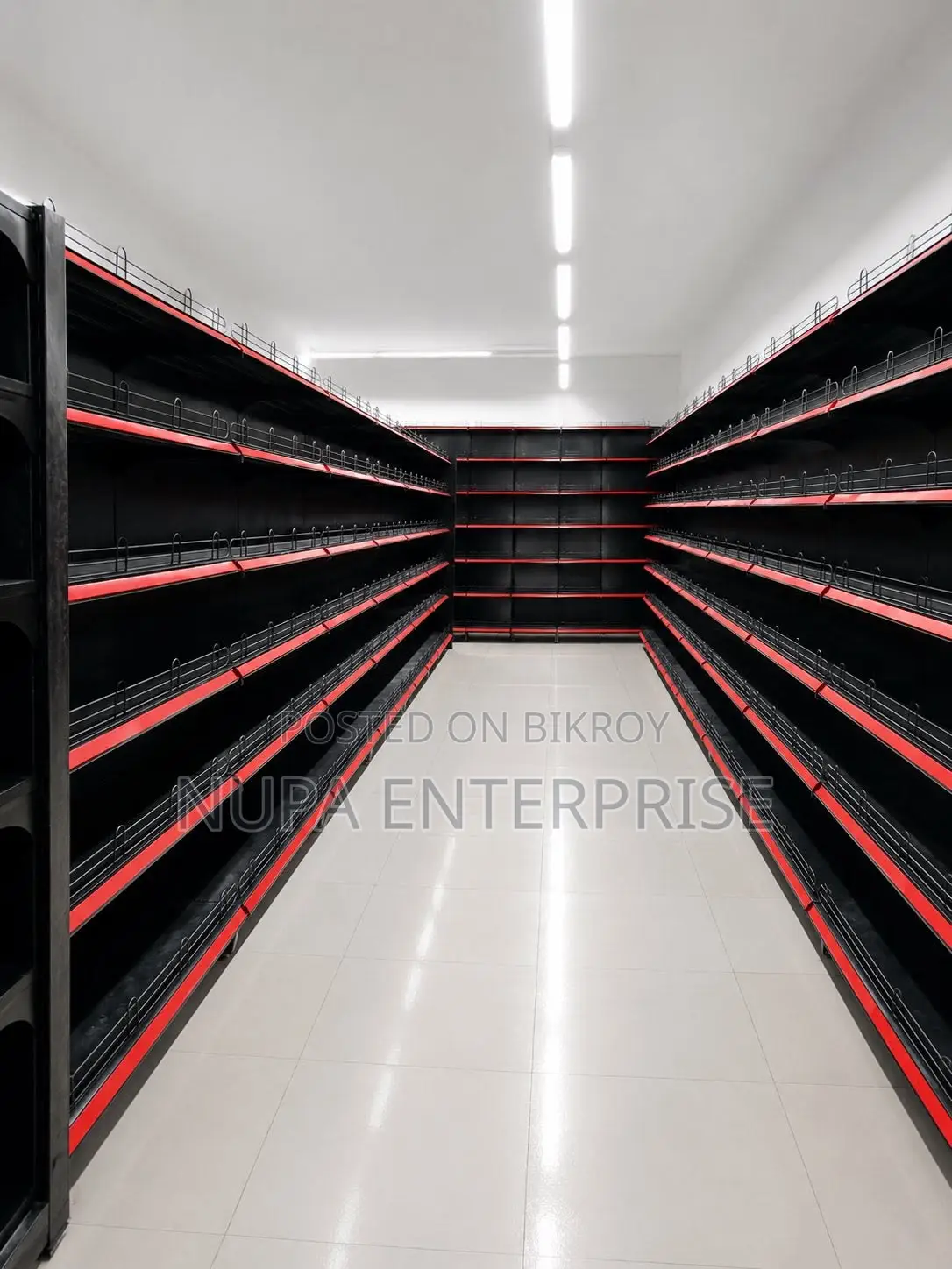 Supermarket Gondola Shelf (Adjustable)