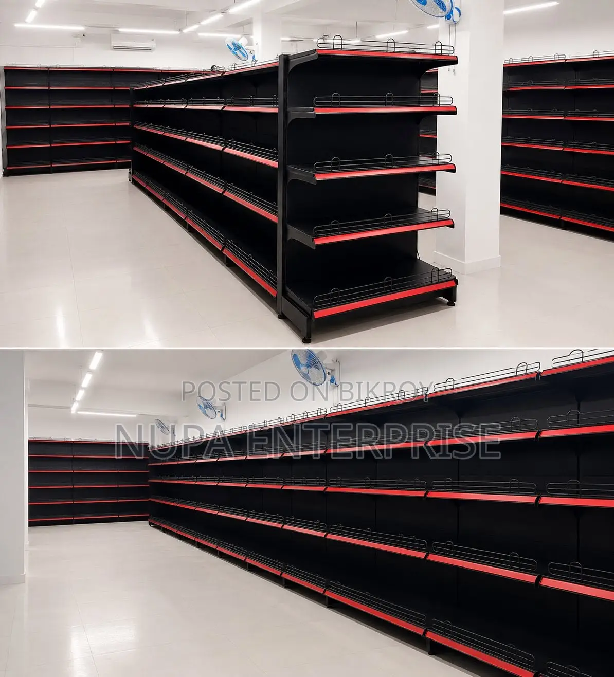 Supermarket Gondola Shelf (Adjustable)