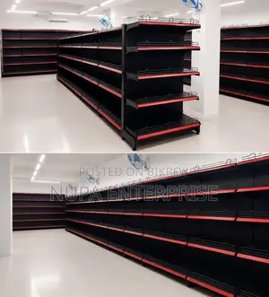 Supermarket Gondola Shelf (Adjustable)