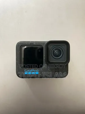 GoPro HERO12 Black (Like New) | Original | With Accessories