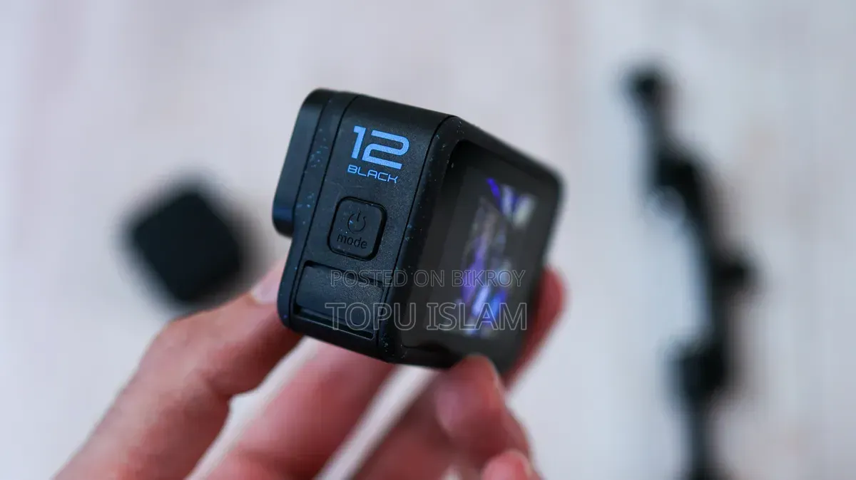GoPro HERO12 Black (Like New) | Original | With Accessories