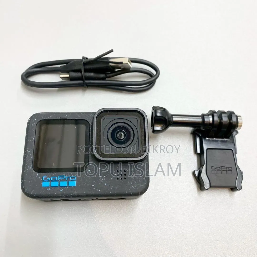 GoPro HERO12 Black (Like New) | Original | With Accessories
