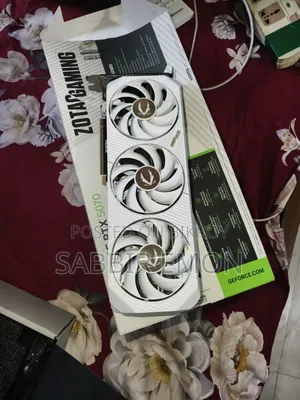 Zotac Nvidia RTX 5070 AMP 12GB White With 4 Years Warranty