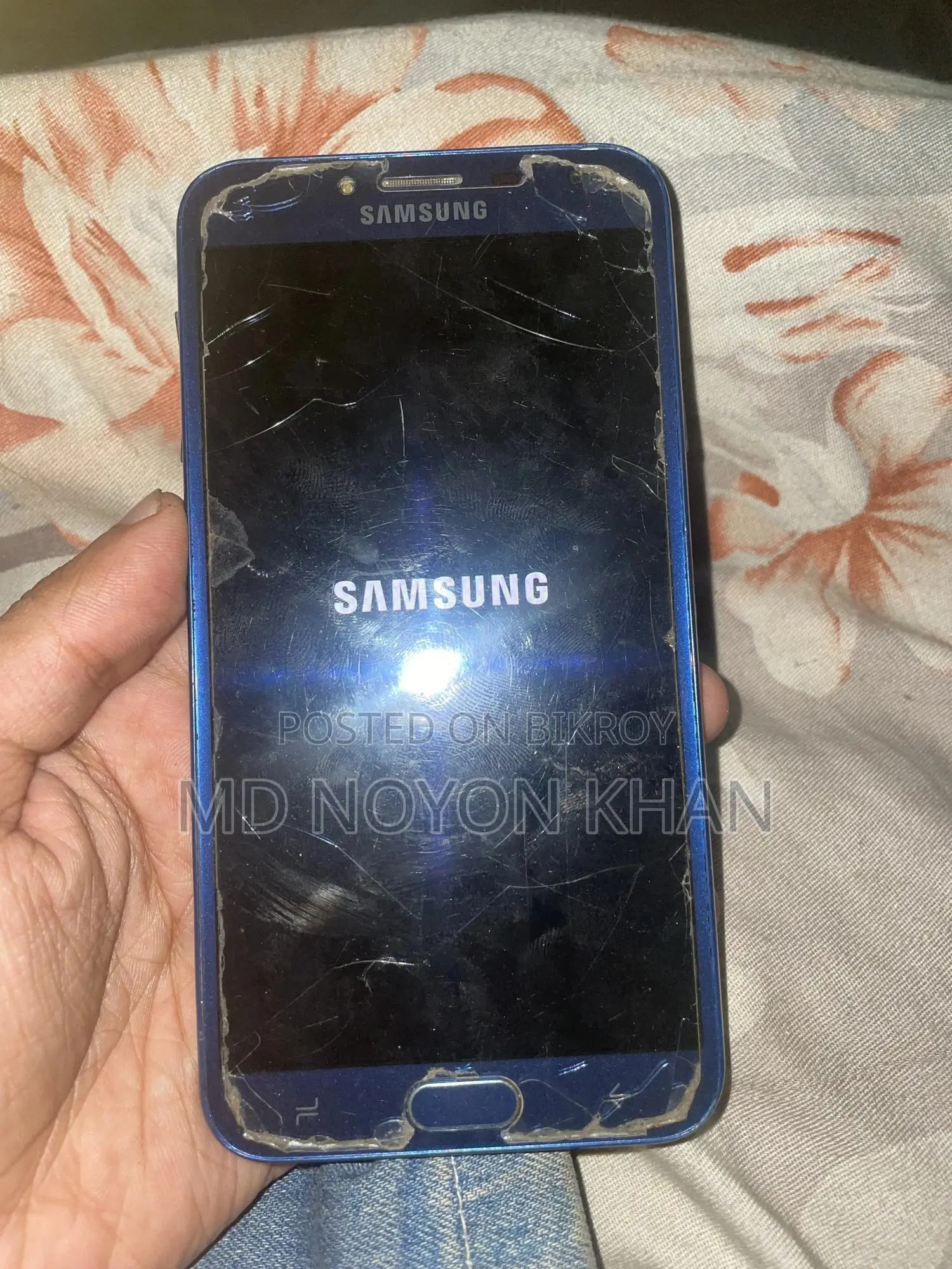 Samsung Galaxy J4 16 GB Blue