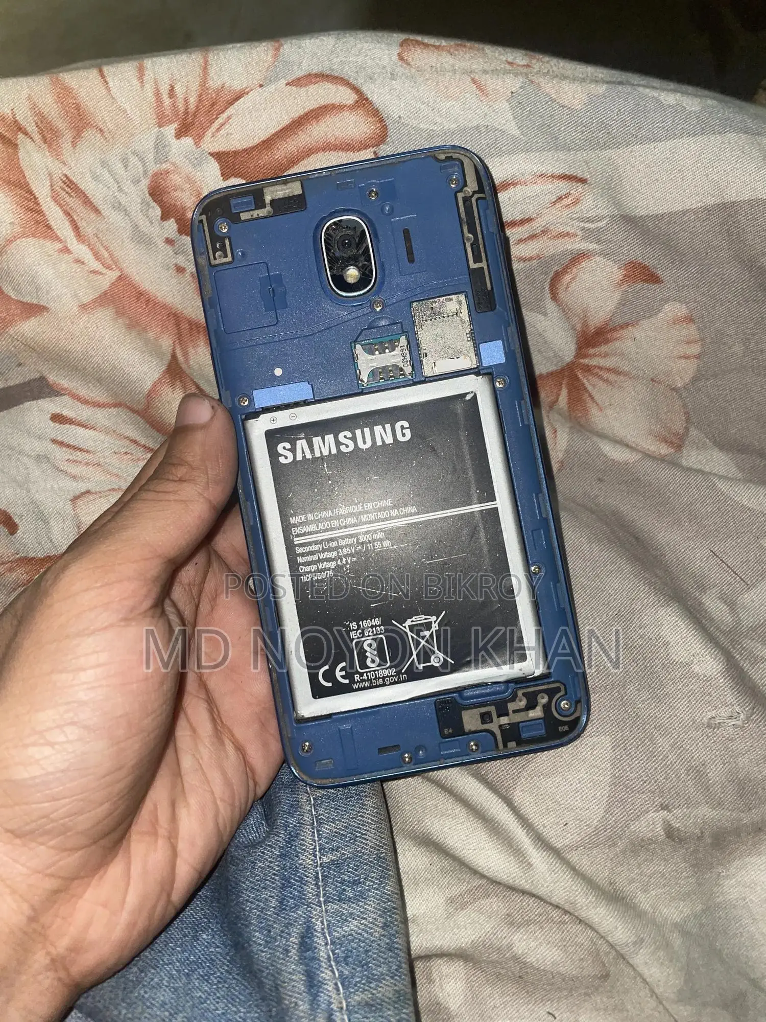 Samsung Galaxy J4 16 GB Blue