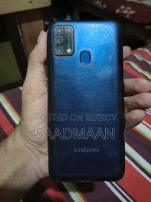 Samsung Galaxy M31 64 GB Blue