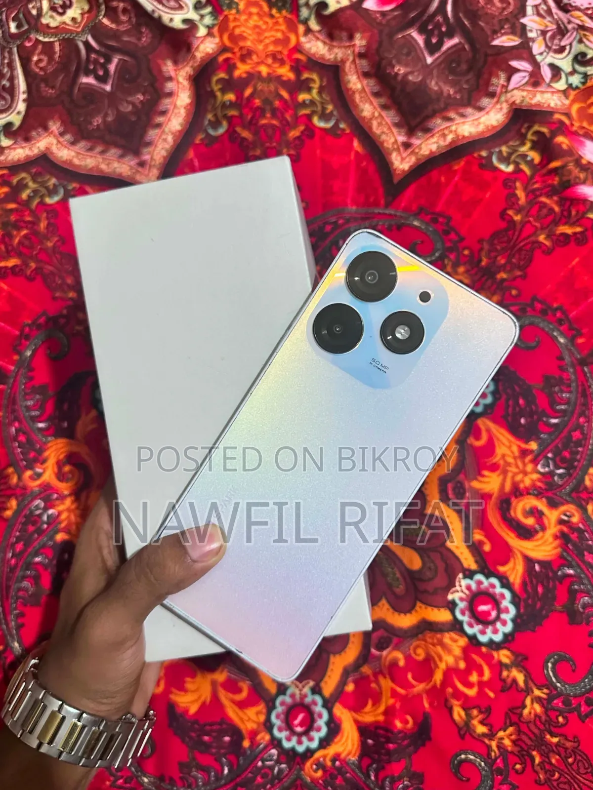 Tecno Spark 10 Pro 128 জিবি