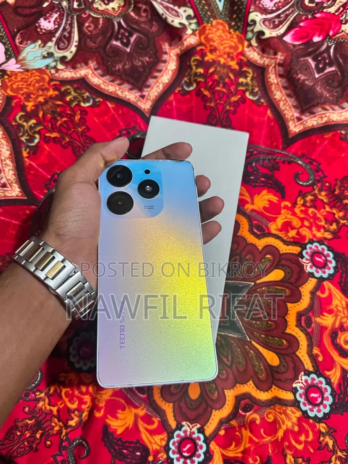 Tecno Spark 10 Pro 128 জিবি