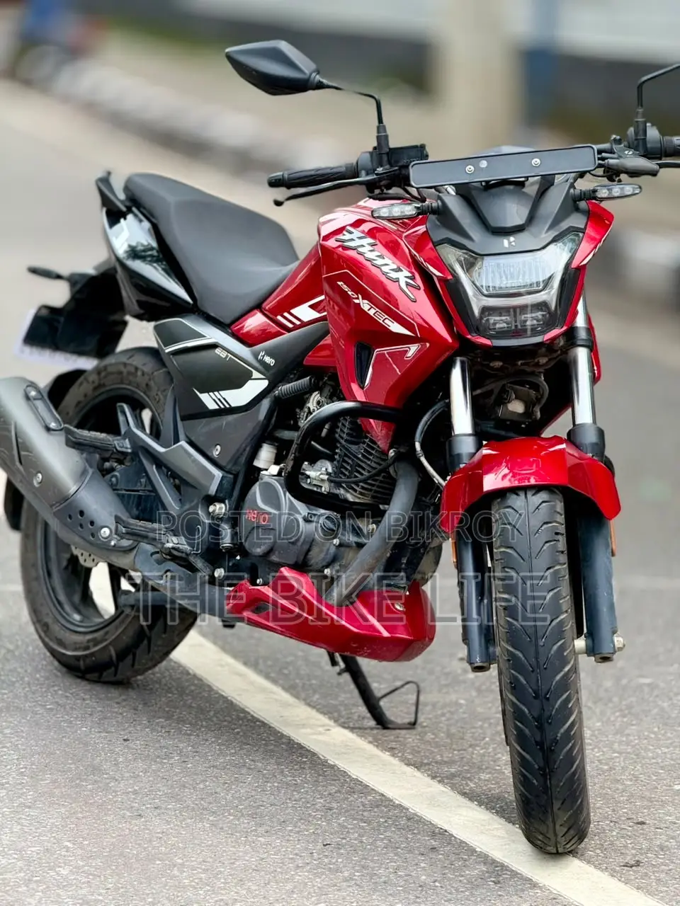 হিরো হাঙ্ক ২০২৬ লাল