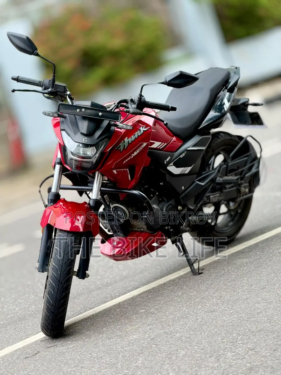হিরো হাঙ্ক ২০২৬ লাল