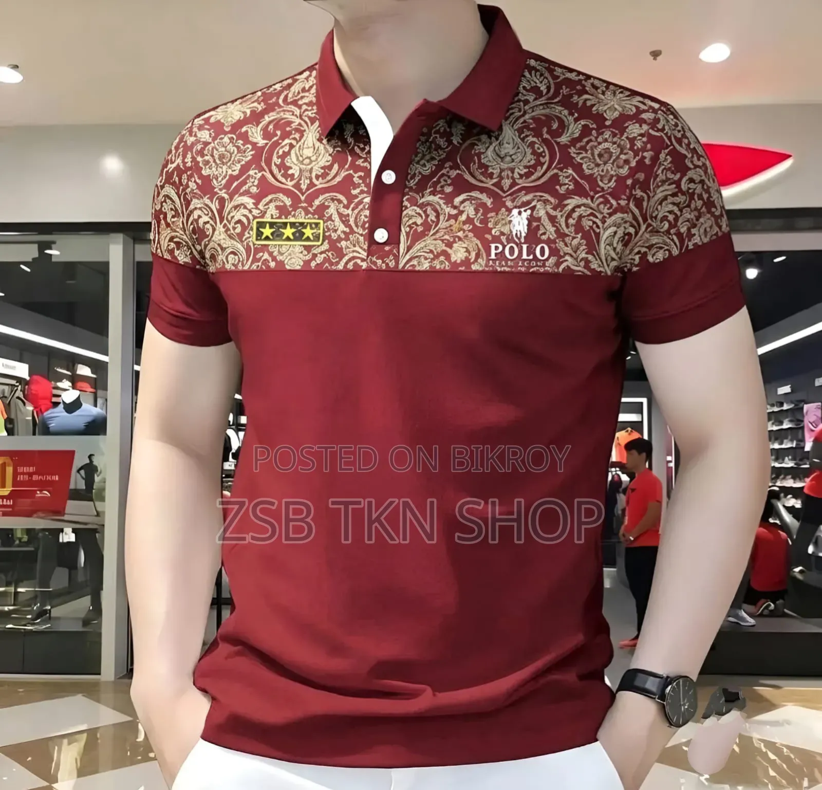 Stylish Polo Shirt