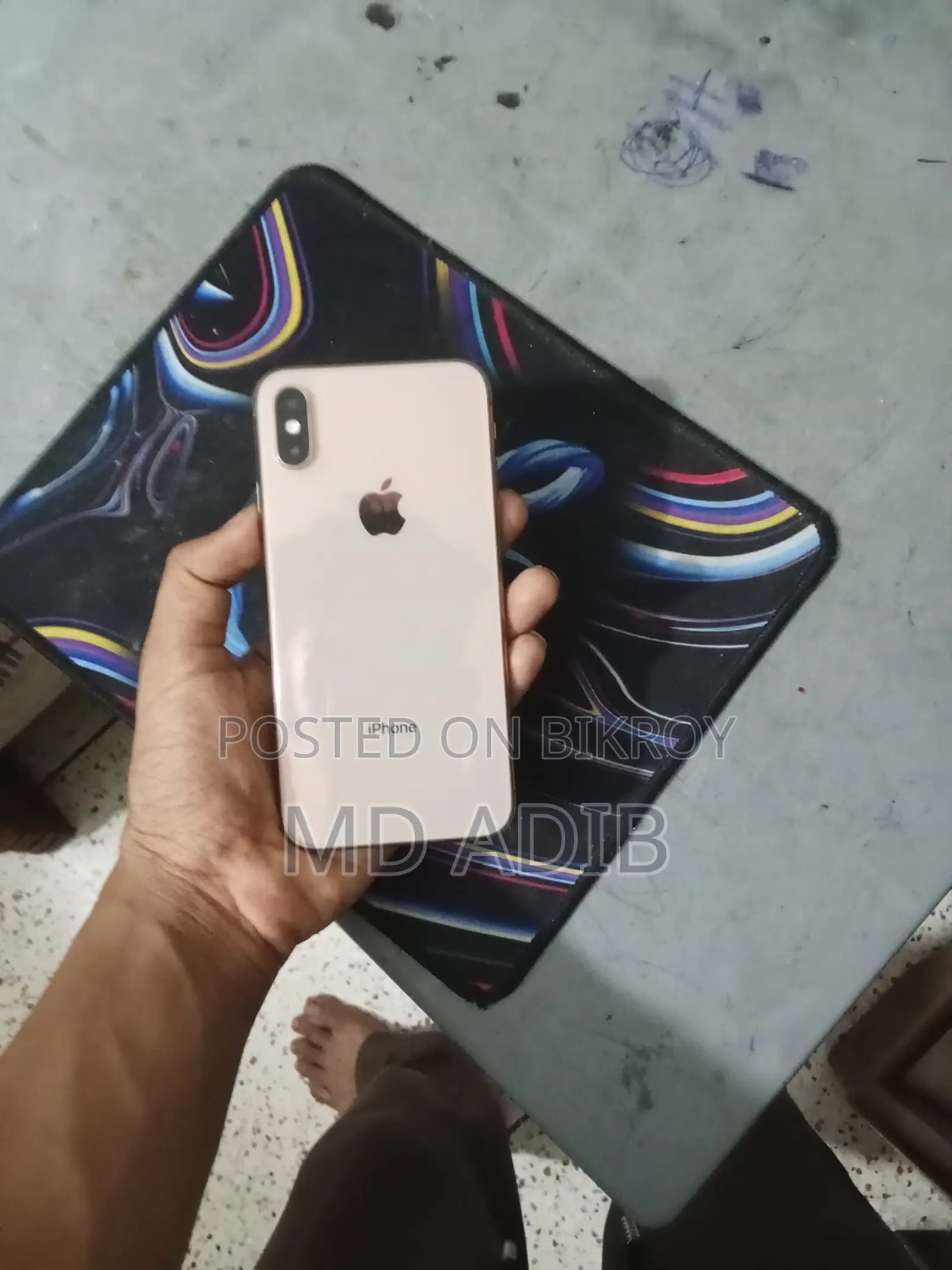 অ্যাপল আইফোন এক্সএস ২৫৬ জিবি গোল্ড