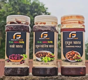 Special Combo of Tamarind, Hog Plum and Mixed Pickles (1.5 kg) - Free Delivery!