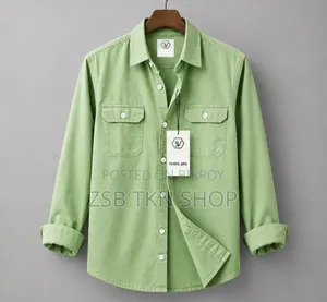 Premium Double Pocket Oxford Cotton Shirt