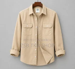 Premium Double Pocket Oxford Cotton Shirt