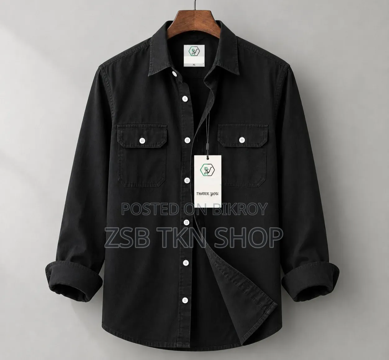 Premium Double Pocket Oxford Cotton Shirt