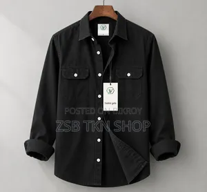 Premium Double Pocket Oxford Cotton Shirt