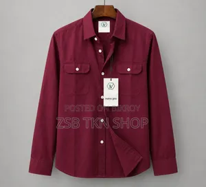 Premium Double Pocket Oxford Cotton Shirt