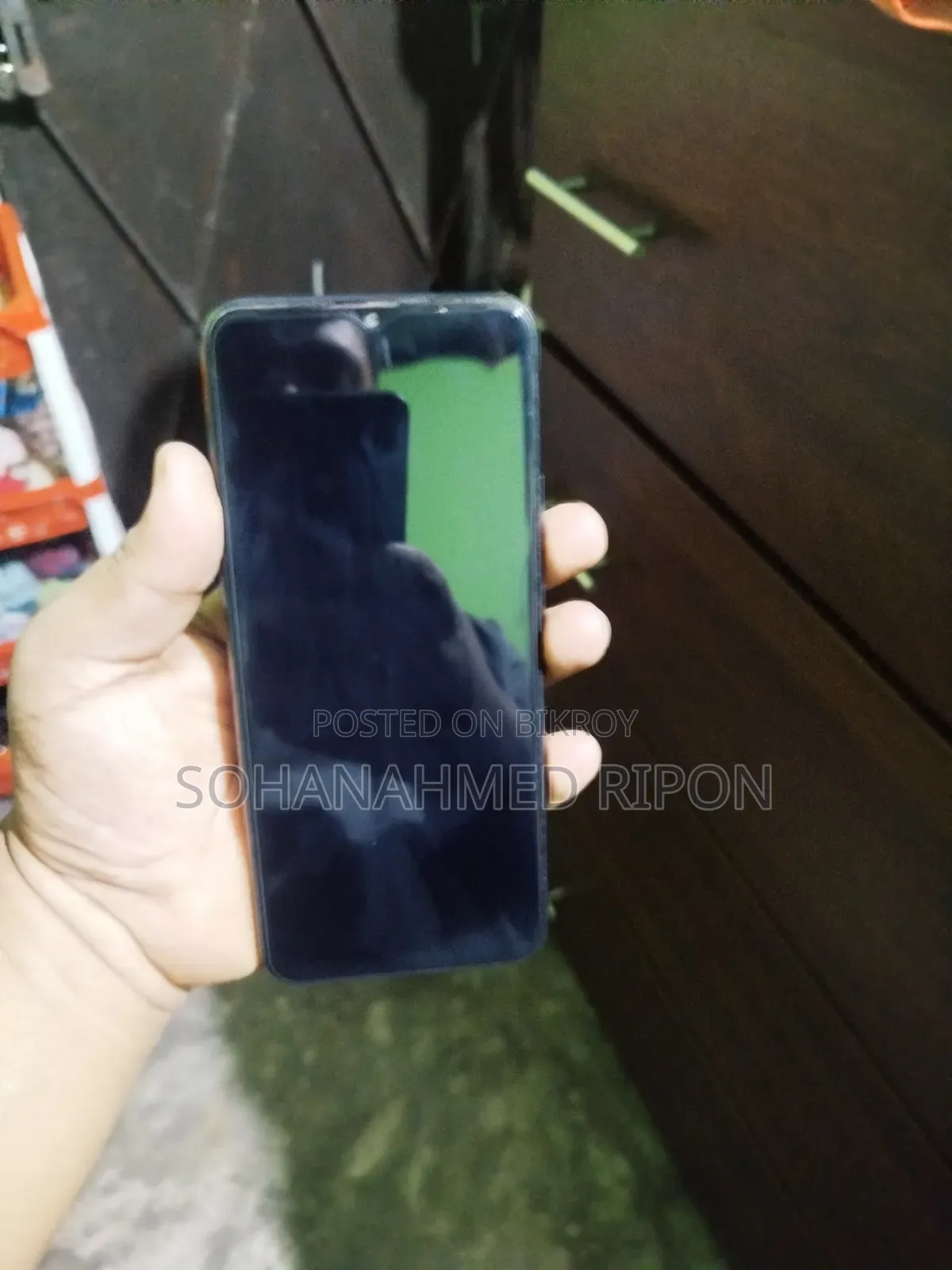 Infinix Hot 10 Play 64 GB Gray