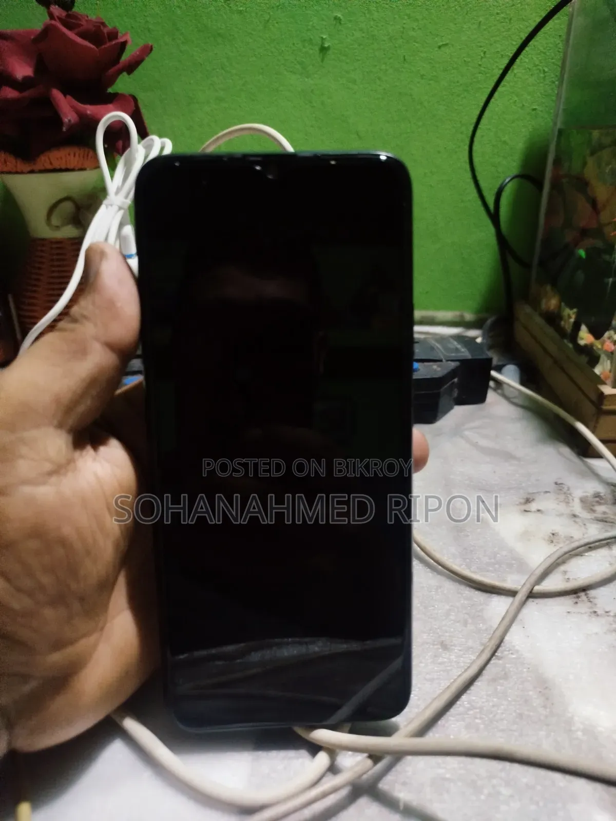 Infinix Hot 10 Play 64 GB Gray