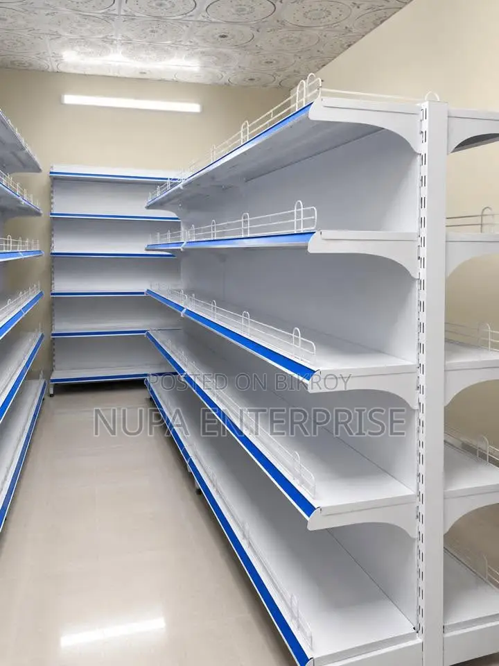 All Types of SuperShop Rack Solutions