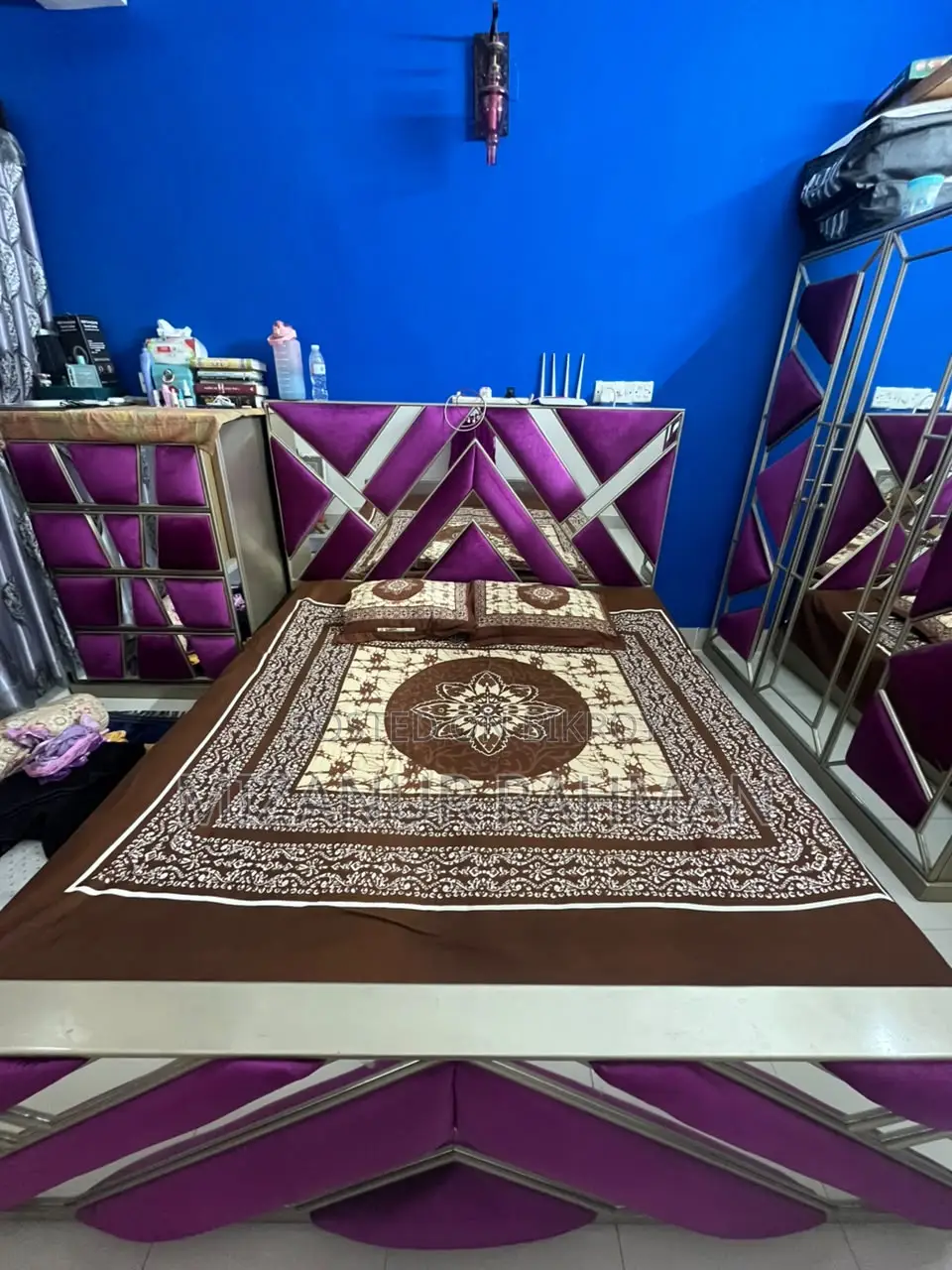 Latest Furniture Bedroom Set | Almost New