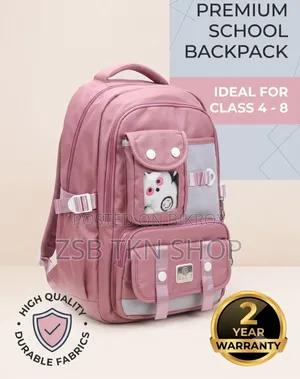 Premium Waterproof School Bag