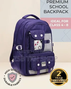 Premium Waterproof School Bag