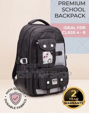 Premium Waterproof School Bag