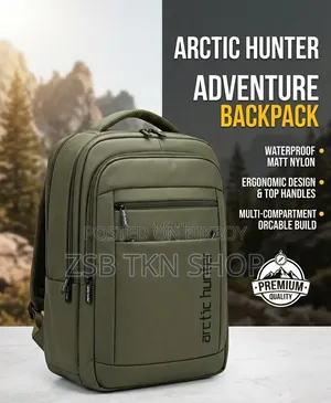 Arctic Hunter Premium Laptop Bag