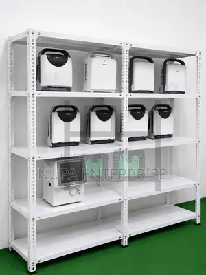Strong Hold Steel Shelving Solution