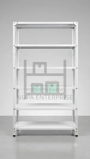 Strong Hold Steel Shelving Solution