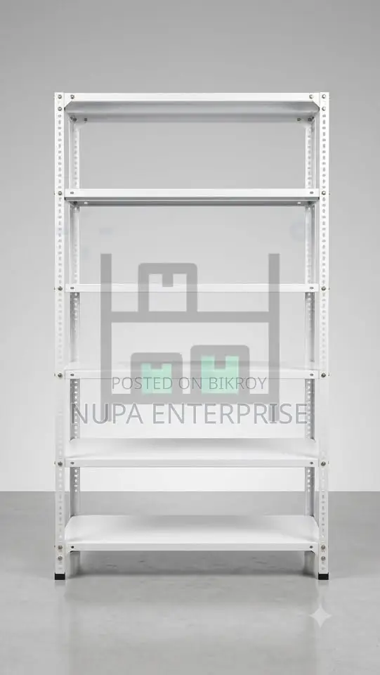 Strong Hold Steel Shelving Solution