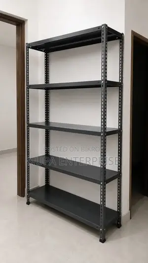 Strong Hold Steel Shelving Solution