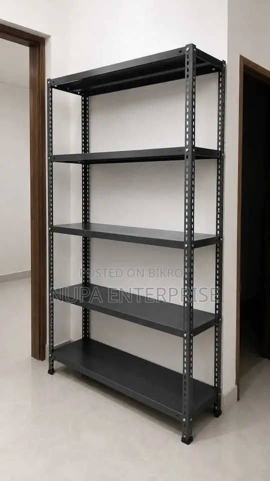 Strong Hold Steel Shelving Solution