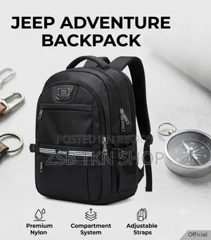 Jeep Adventure Backpack