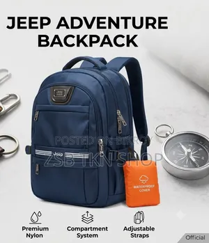 Jeep Adventure Backpack