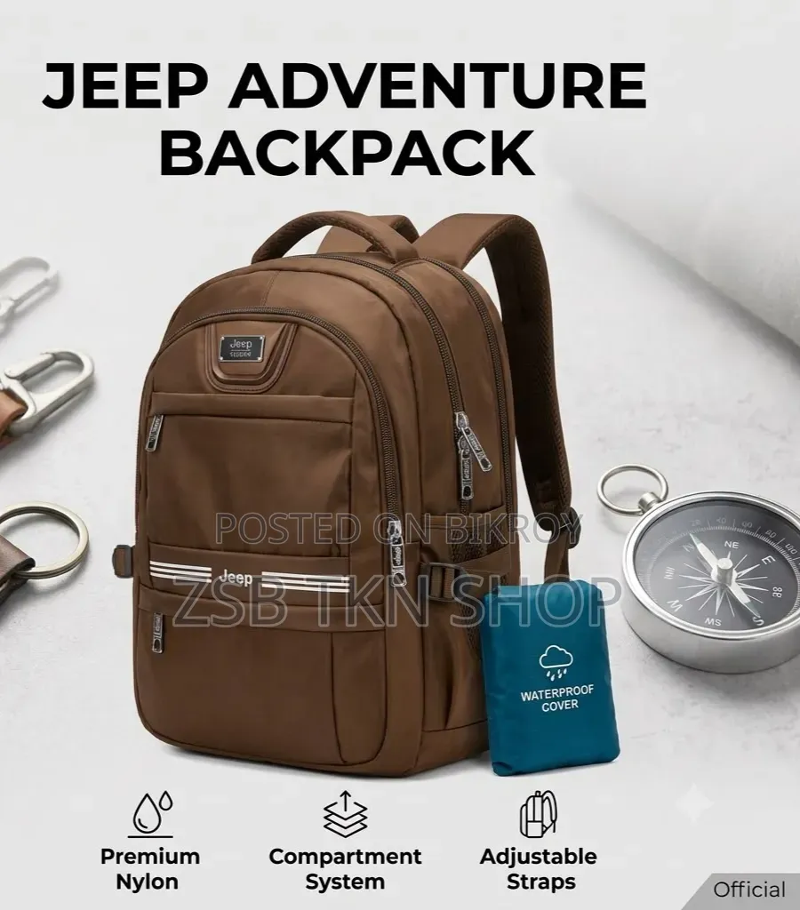 Jeep Adventure Backpack