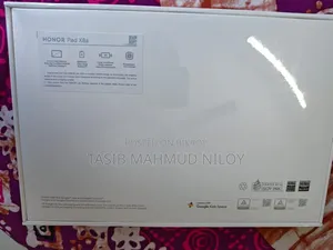 নতুন অনর প্যাড এক্স৮ ১২৮ জিবি গ্রে