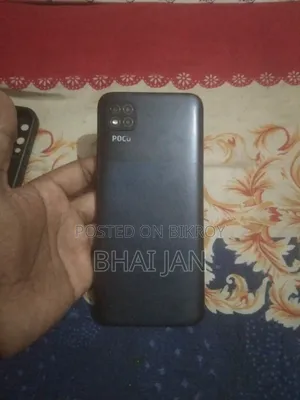 Xiaomi Poco C3 64 GB Black