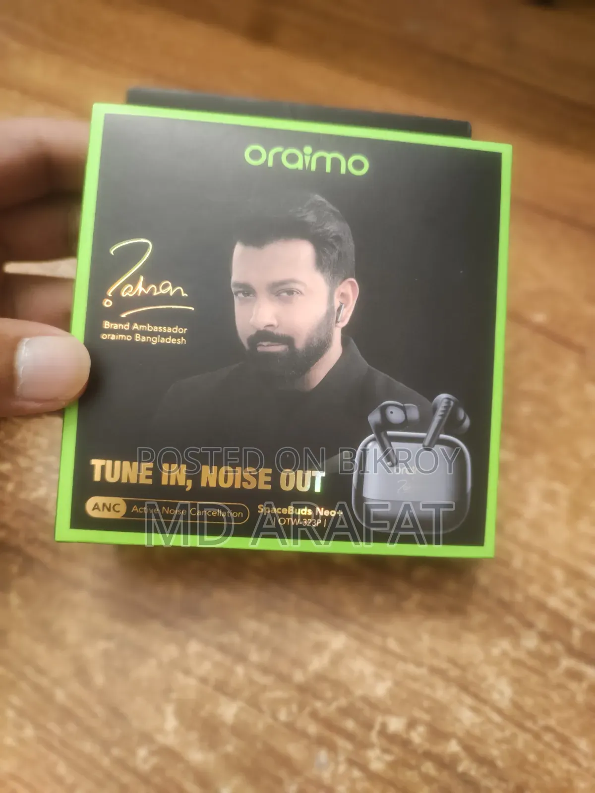 ওরাইমো স্পেসবাডস নিও +