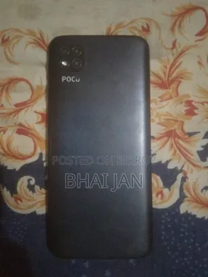 Xiaomi Poco C3 64 GB Black