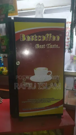 কফি মেশিন বিক্রয় করা হবে, নতুন রয়েছে।