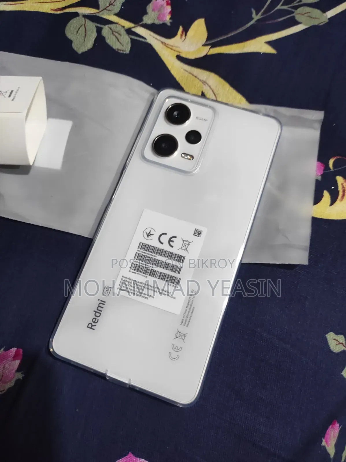Xiaomi Redmi Note 12 Pro 5G 256 GB White