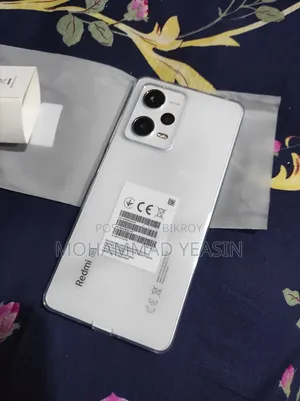 Xiaomi Redmi Note 12 Pro 5G 256 GB White