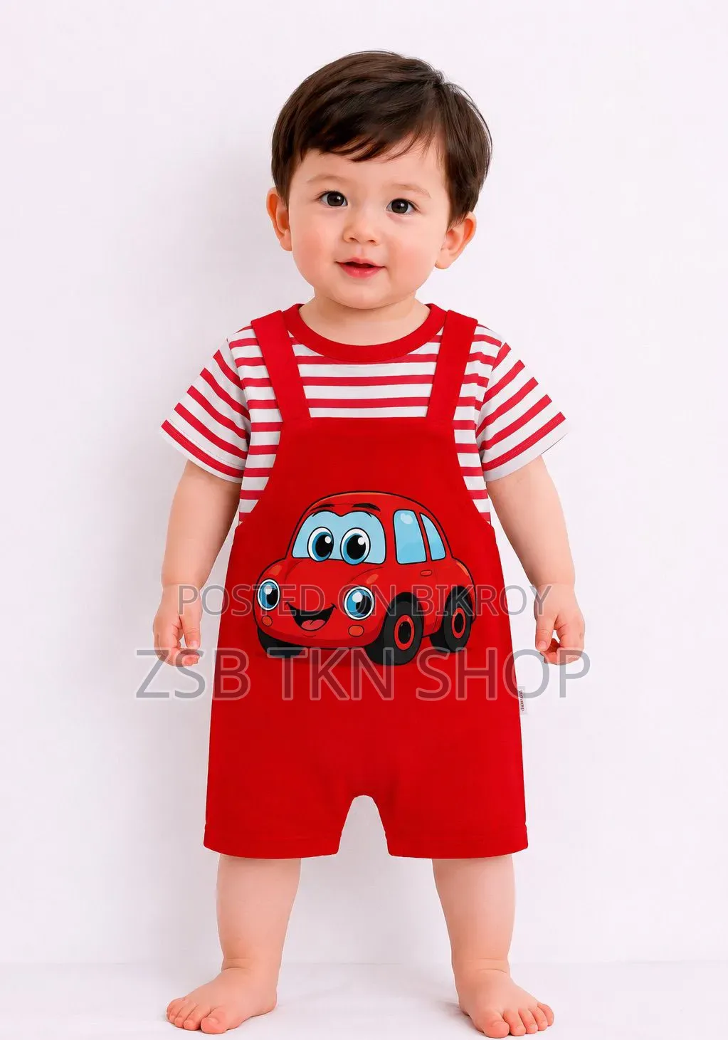 Baby Ramper Set