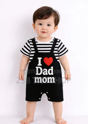 Baby Ramper Set