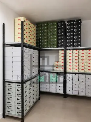 Back Storage Rack / Slotted Angle Rack