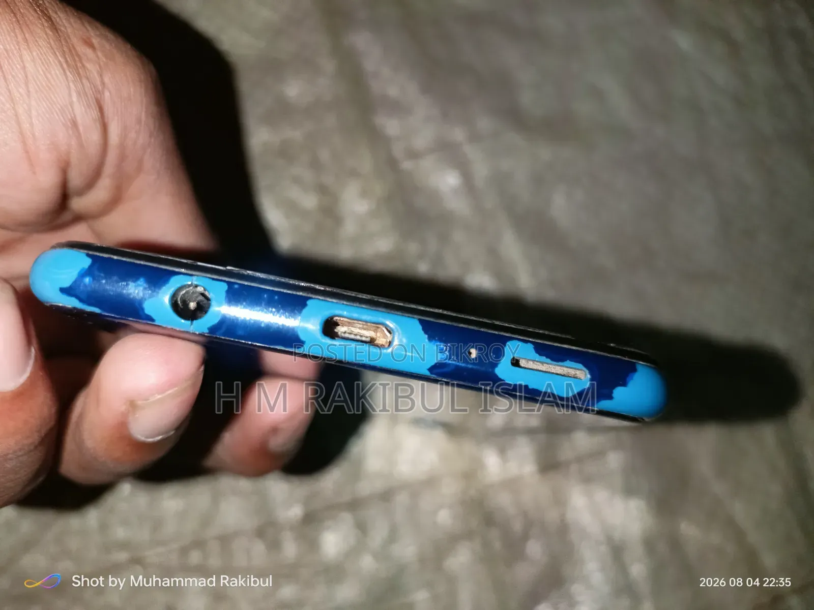 Samsung Galaxy A7 64 GB Blue